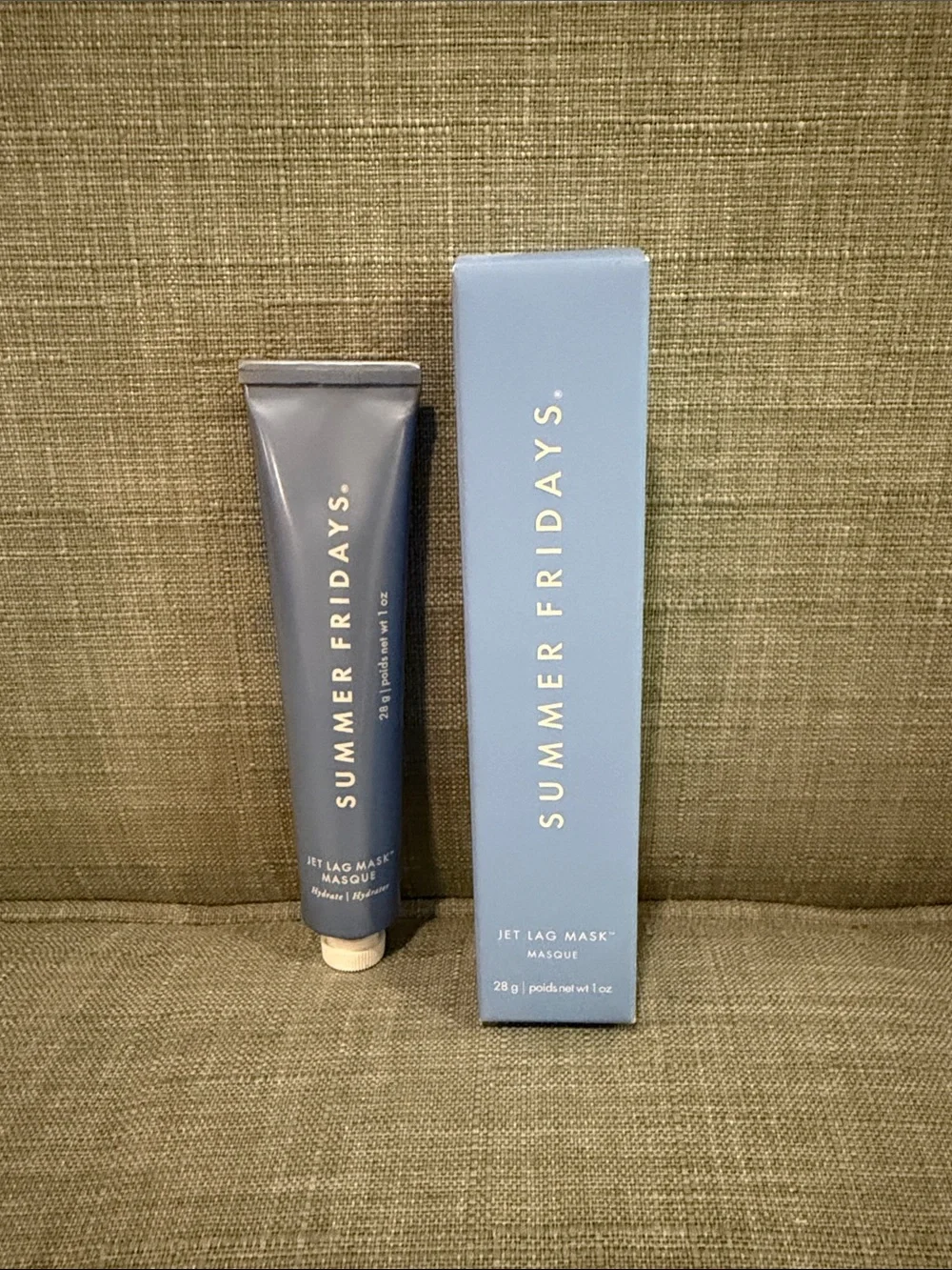 Summer Fridays Mini Jet Lag Mask